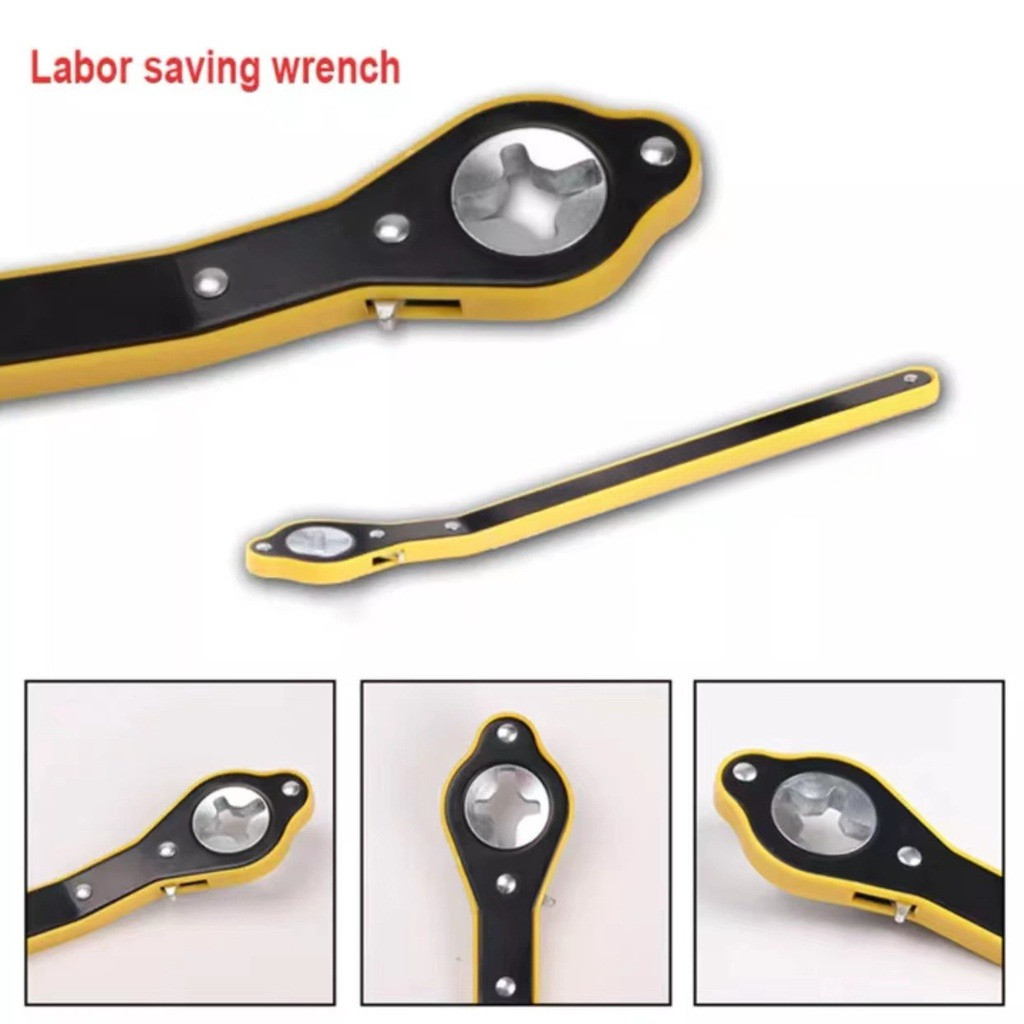 Auto Labor-Saving Jack Ratchet Wrench with Long Handle Car Repair Tool ...