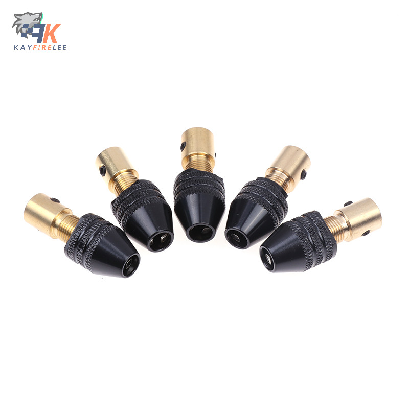 (KFL) 0.3-3.4mm Universal Small Electronic Drill Bit Collet Mini Chuck ...