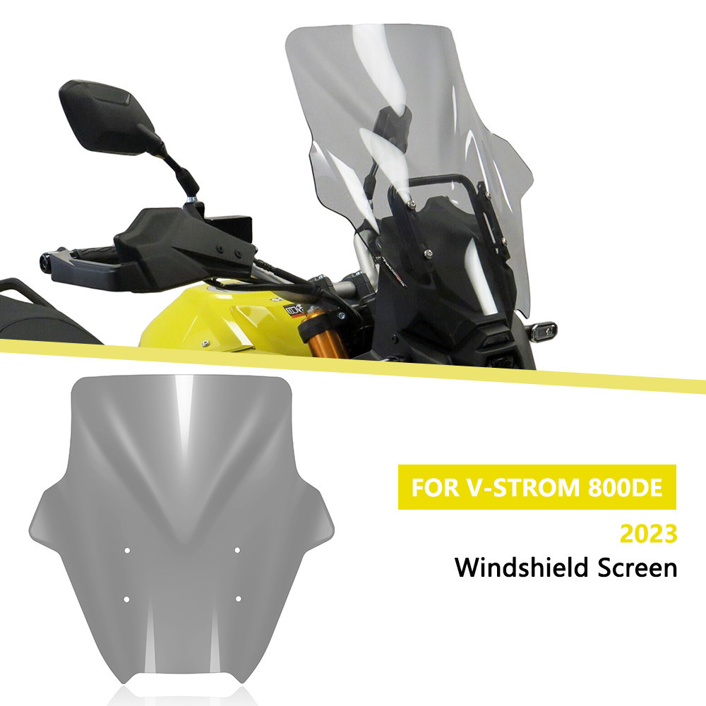 For New Windshield V-STROM 800DE 2023 Motorcycle Windscreen Wind Shield ...