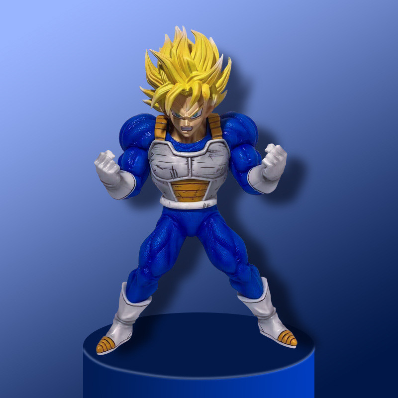 32 cm/12.6 pouces Anime Dragon Ball Z végett Vs Majin Buu