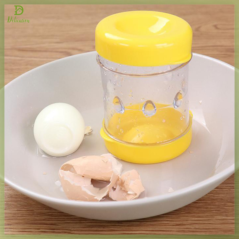 Delication Cooked Egg Shell Remover Manual Egg Shell Remover Not Dirty