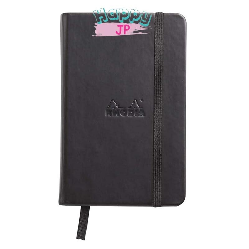 Rhodia Webnotebook A6 Dot Grid 192 Pages Italian Faux Leather Hardcover ...