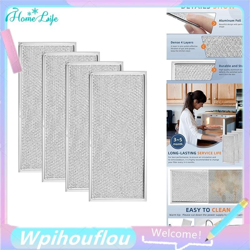 [HoME&life] W10208631A Microwave Grease Filter Aluminum Mesh Filter for ...