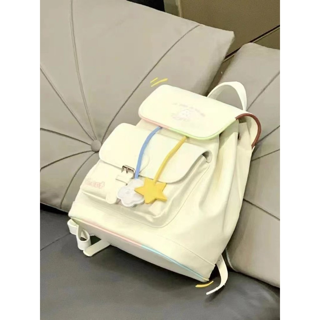 Niche Design 2024 Travel Bag Class Large Capacity Backpack Super Cute