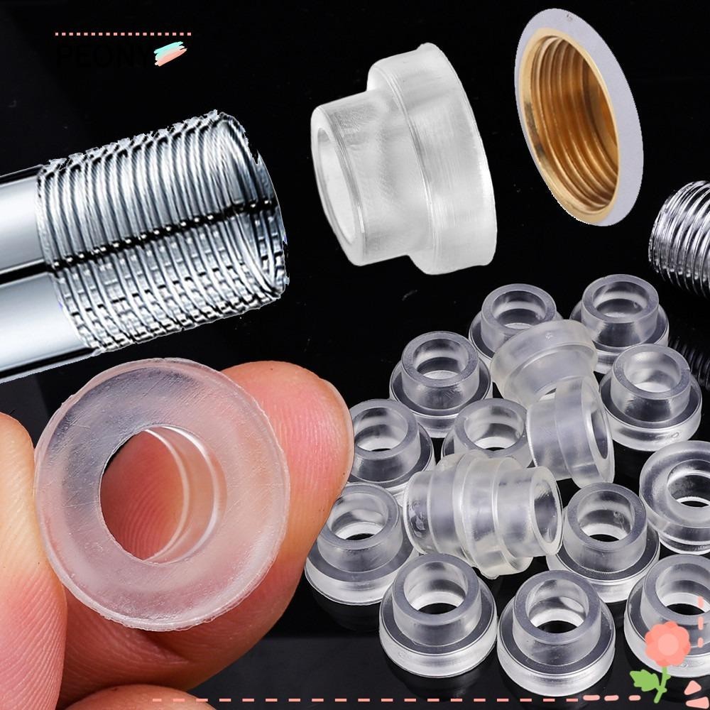 PEONY 10/20PCS Metal Hose Sealing Gasket, Hardware Supplies Leak Proof