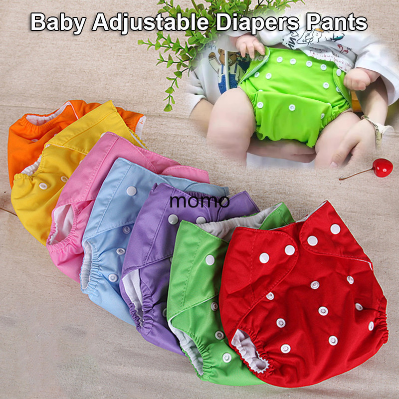 Baby Diaper Pants 0-3 Year Old Lampin New Born Baby Newborn Cloth