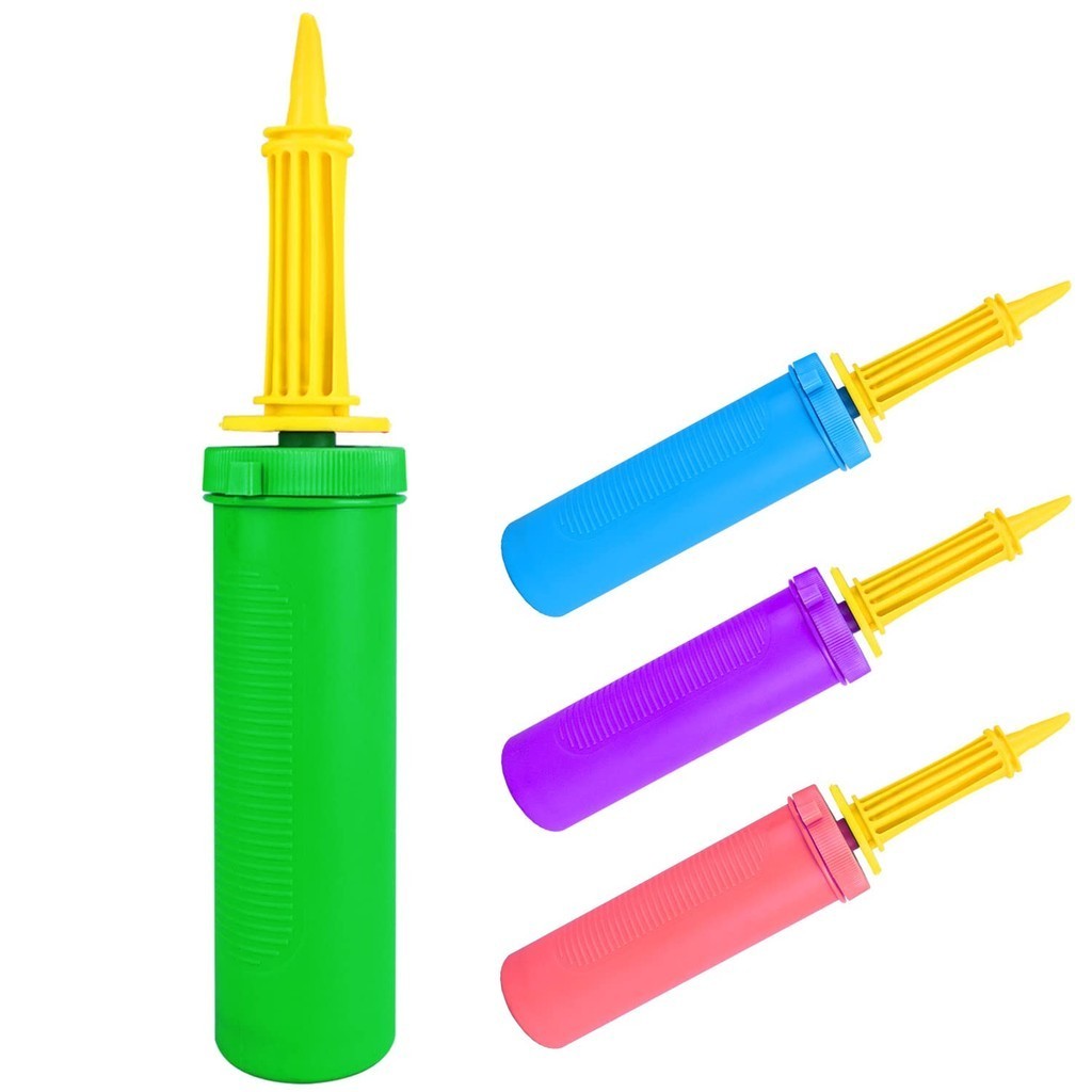 Kimimara Hand Pump Balloon Inflator 2x Pump Balloon Floatation Beach ...