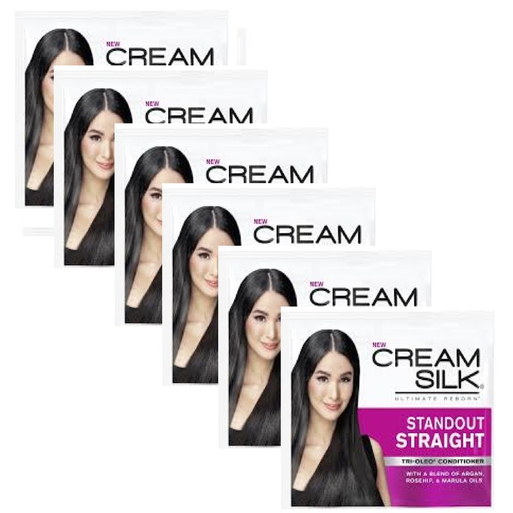 Creamsilk Conditoner Standout Straight Pink 13mL 6s | Shopee Philippines