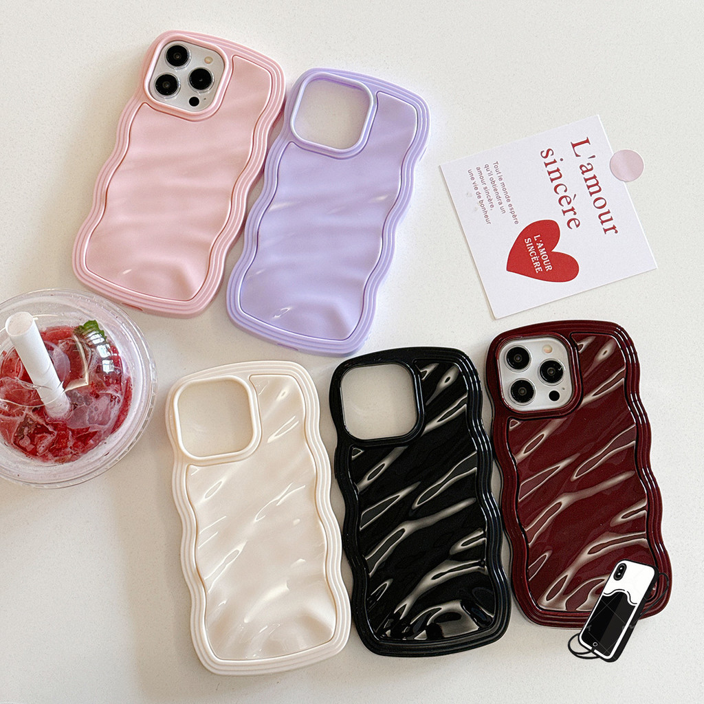 Wave Case for Iphone 15 11 13 14 12 16 Pro Max 15promax 12pro 13promax ...