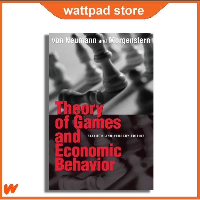 Theory of Games and Economic Behavior by John von Neumann | Shopee ...