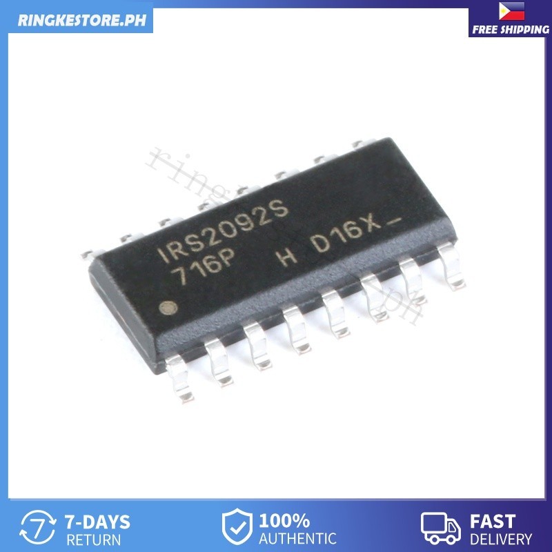 1PCS/lot IRS2092S Chip IRS2092STRPBF IRS2092SPBF IRS2092 SMD SOP16 SOP