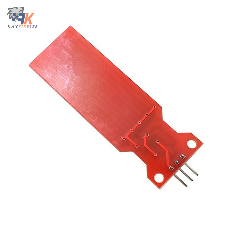 (KFL) DC 3V-5V Rain Water Level Sensor Module Detection Liquid Surface ...