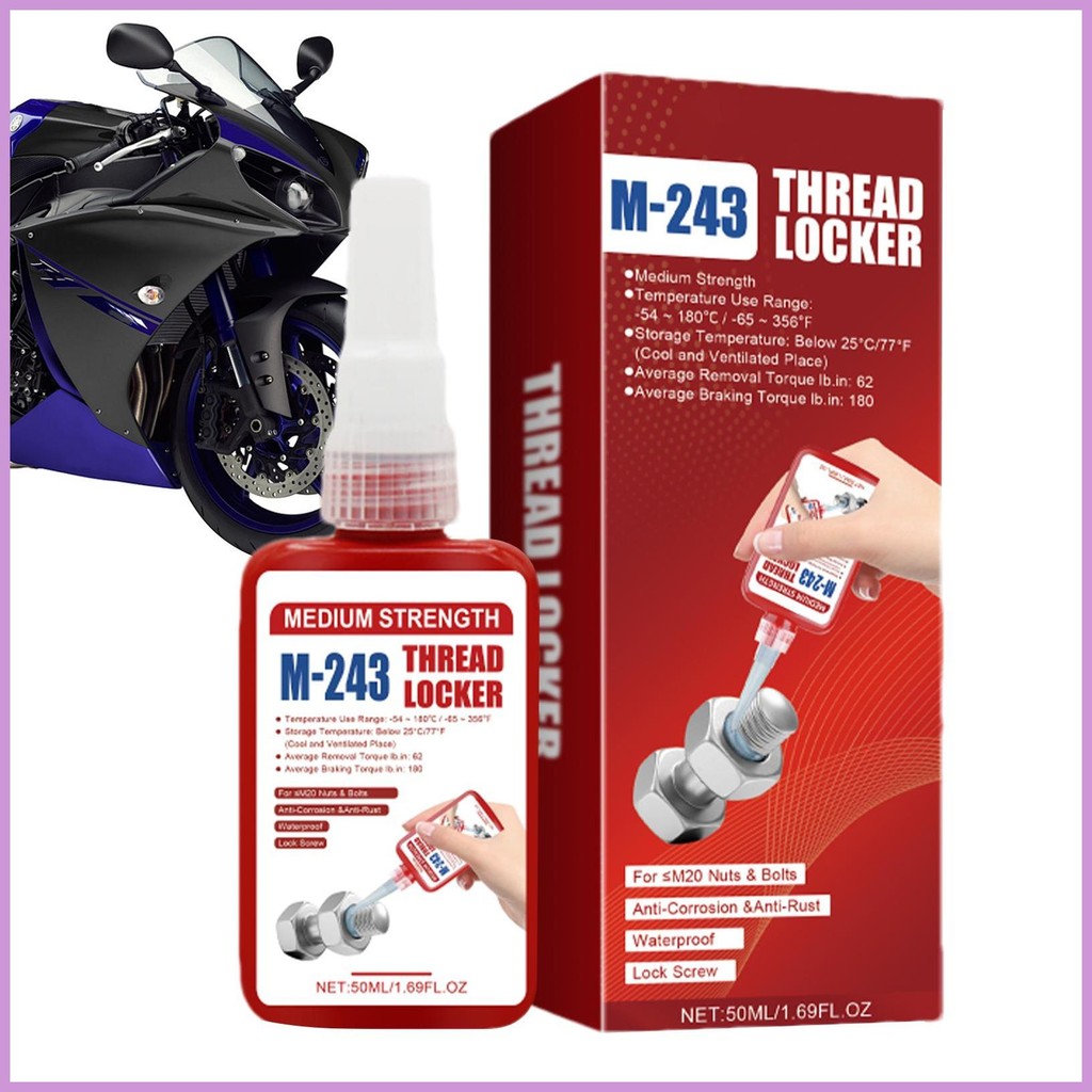 Threadlocker Sealant 50ml Thread Locking Compound Automotive Thread ...