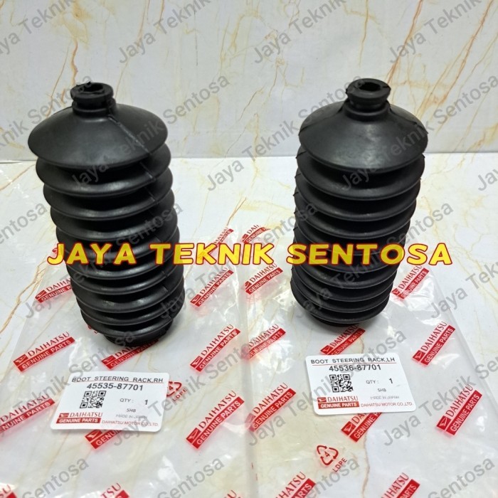 Rubber Boot Steer Stir Rack Steering Charade G10 1Set 2pc | Shopee ...