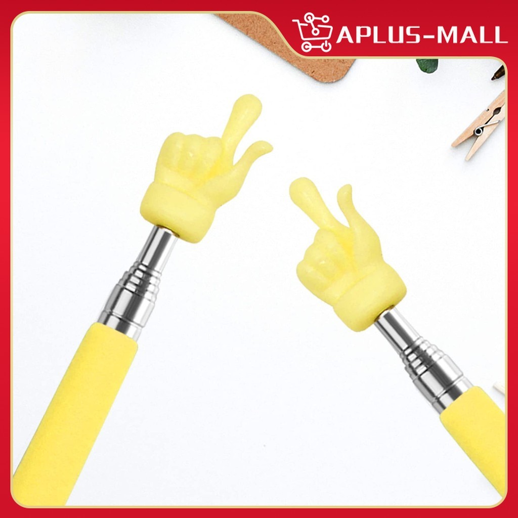 Stainless Steel Telescopic Teaching Pointer Whiteboard Pointer Teaching ...