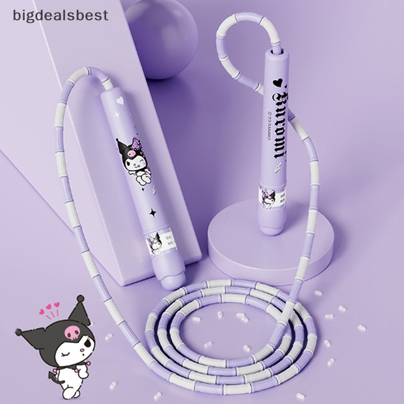 BDB Original Hello Kitty Sanrio Kuromi Bamboo Knot Jump Rope Child ...