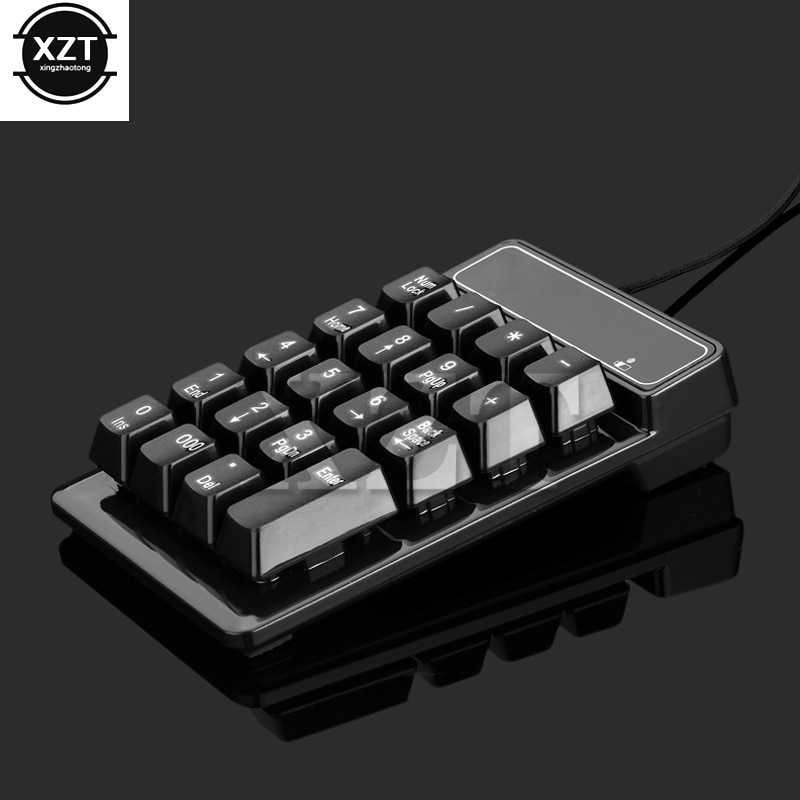Xzt Numeric Keypad Numpad USB Keyboard Extension - XZT123 ( ORI ...