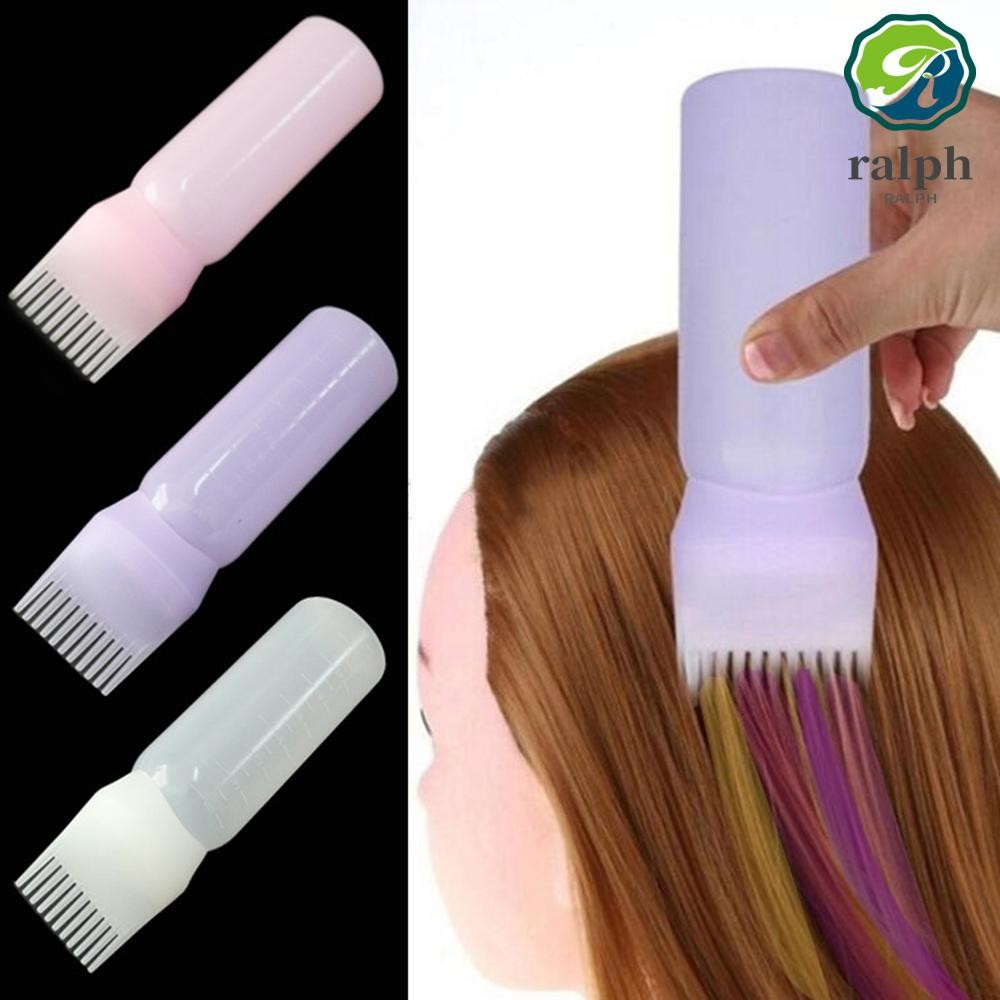 RALPH Applicator Bottles Hair Colouring Dispensing Comb Plastic Empty ...