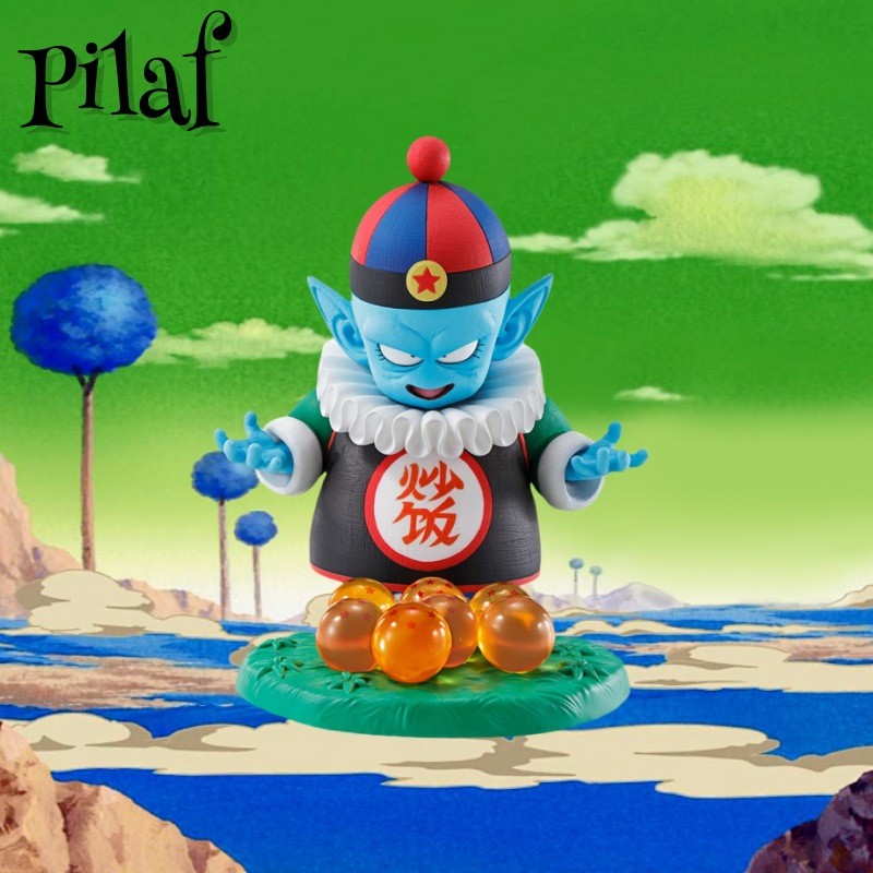 10cm Anime Dragon Ball Figure Great Pilaf The Almighty Action Figures ...