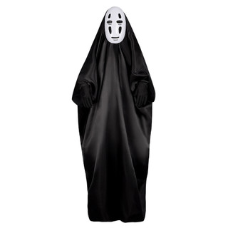 Cartoon Halloween Cos Faceless Man Cosplay Full Outfit | Shopee Philippines