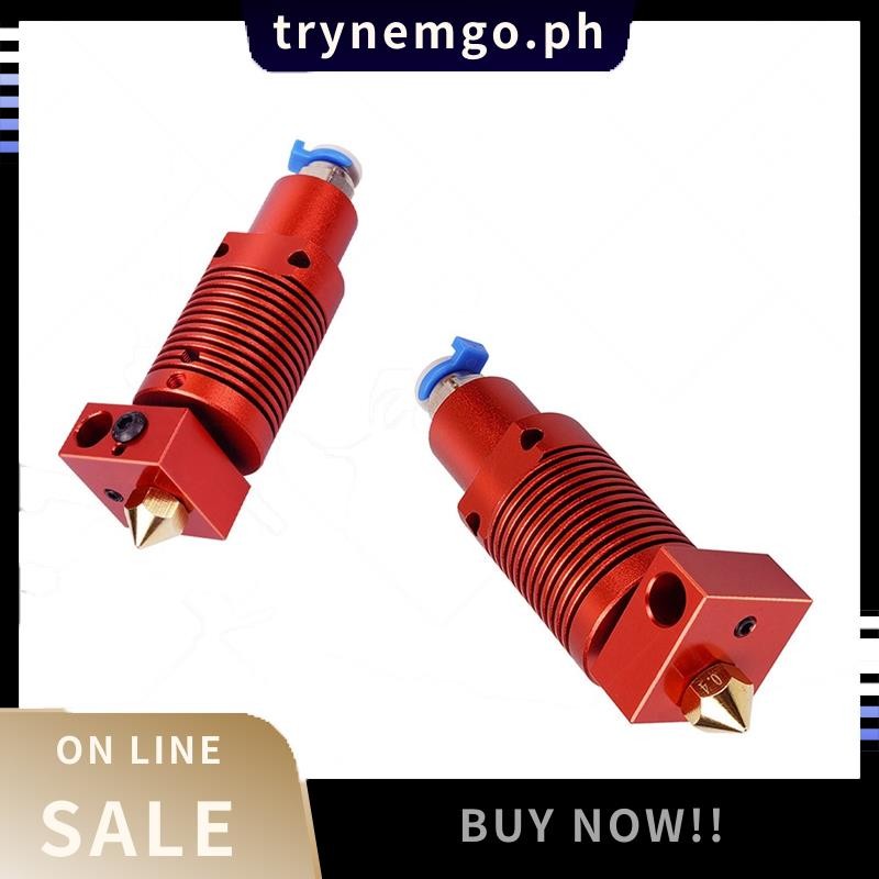 Available 3D Printer Hotend Kit for Extrusion Assembled Extruder ...