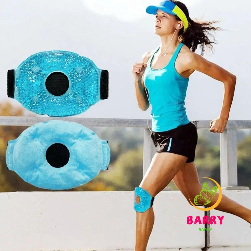 BARRY Ice Packs for Knee, Reusable Soft Ice Therapy Wrap, Comfortable