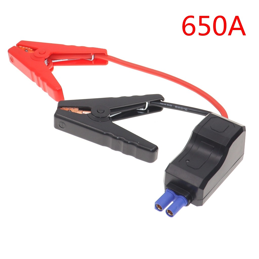 Smart Jumper Cable EC5 Connector Booster Battery Clamp For Car Jump Starters US