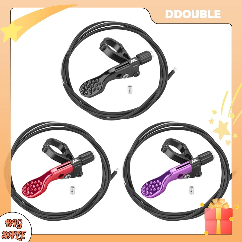 Bike Dropper Seatpost Remote Lever Shifter for Mountain Road Bicycle