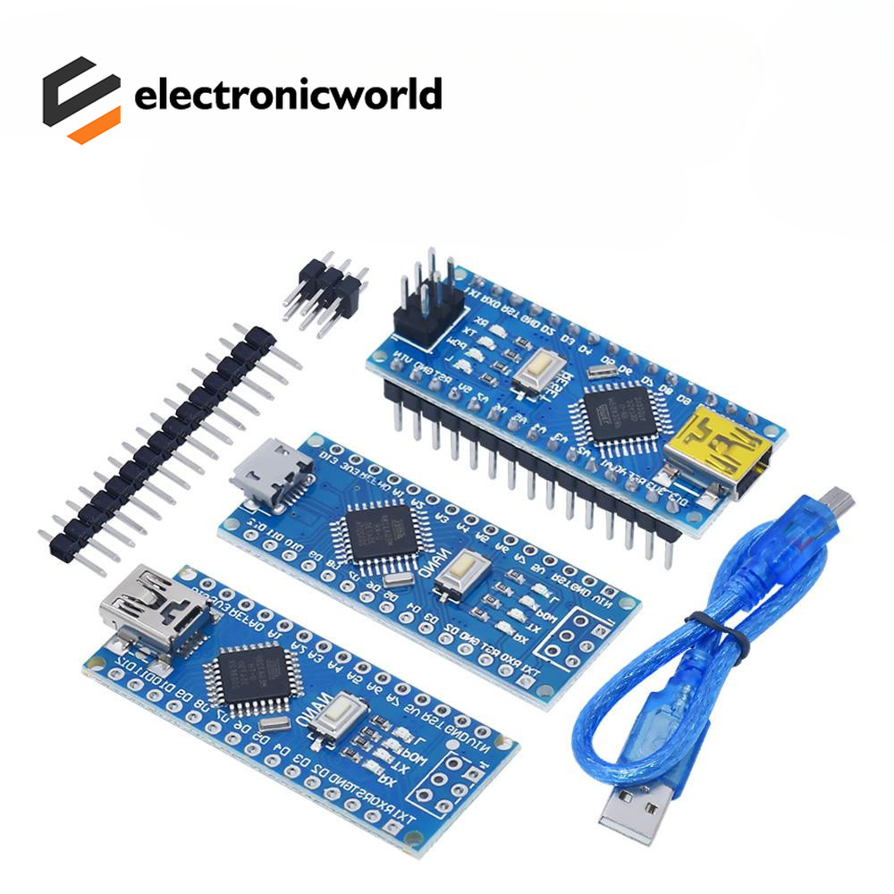 For arduino Nano 3.0 Atmega328 Controller Compatible Board WAVGAT ...
