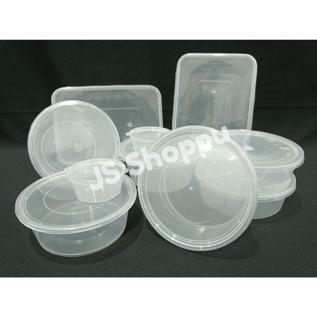 CHEF Rectangular Container 750ml / 1000ml/Bekas Bungkus/Bekas Makanan ...