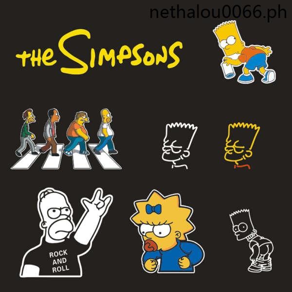 Anime The Simpsons The Simpsons The Simpsons Car Main Case Computer ...