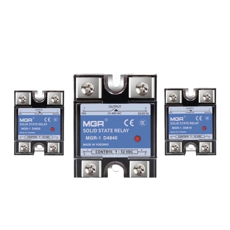 SSR 40da solid single-phase solid state relay 40A contact MGR-1 D4840 ...