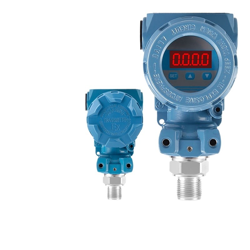 ∝Explosion-proof 2088 pressure transmitter sensor with digital display ...