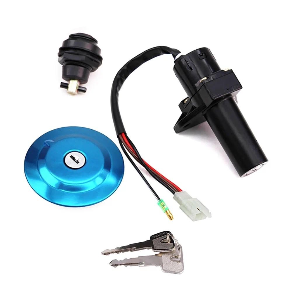 FOR Yamaha YBR125 XTZ125 Fuel Tank Ignition Lock Set Ignition Switch ...
