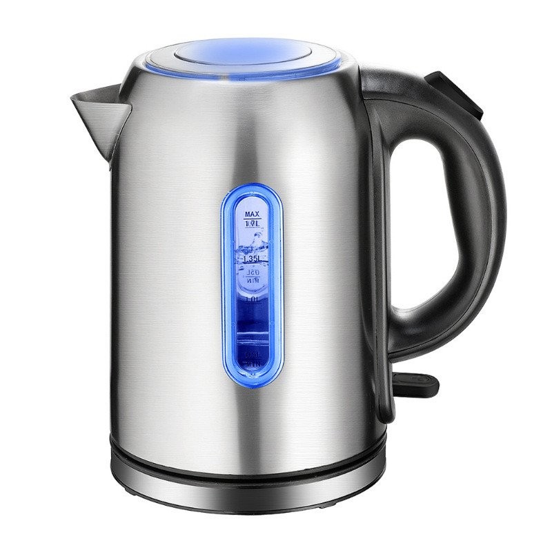 Stainless Steel Kettle Quickly Boil Water4Minute Blue Light Boiling