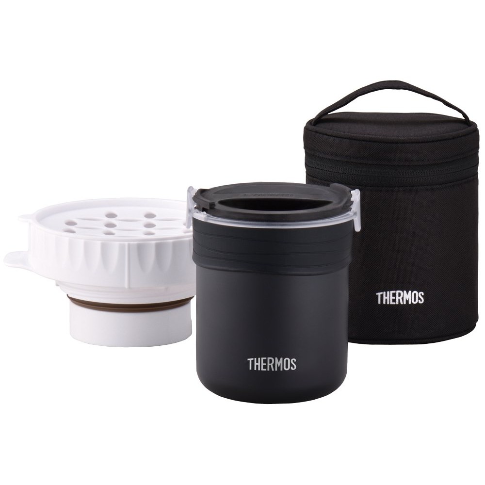 Thermos Rice Cooking Bento Box Approx. 0.7 Go Available in White