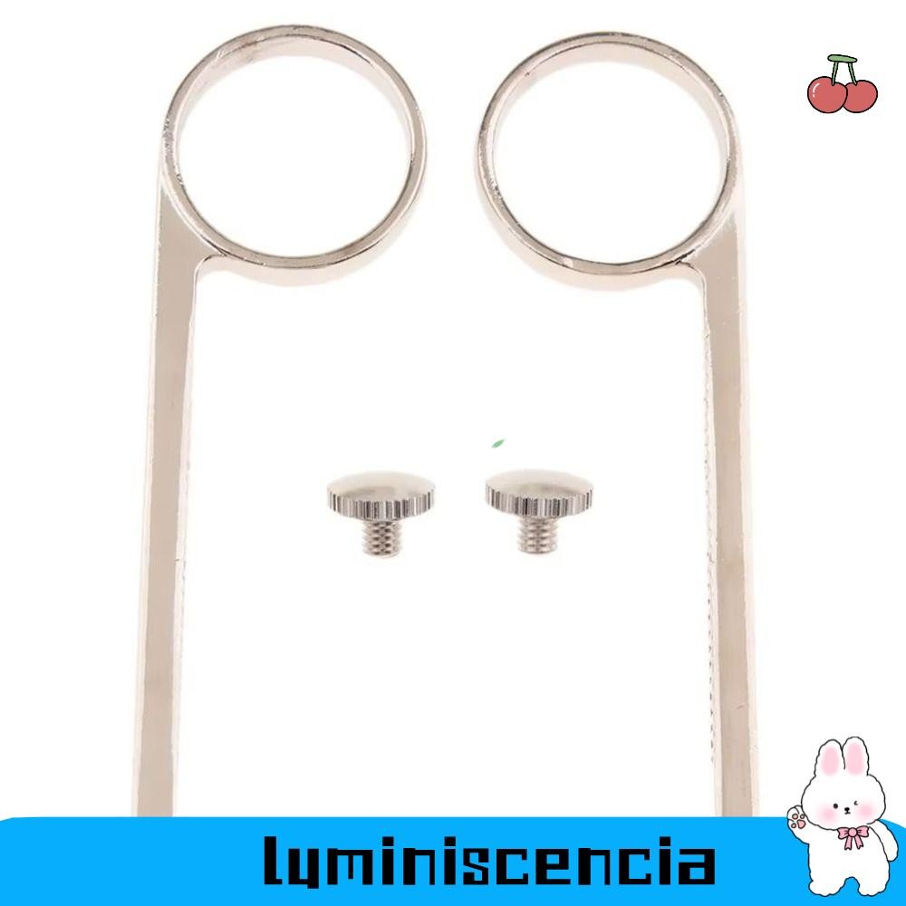 LUMINISCENCIA Trumpet Slide Finger, Fix Screw Hand Ring Slide Ring ...