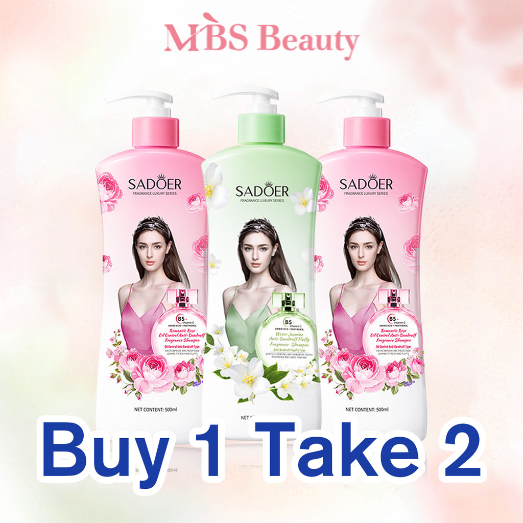 Oil Control Shampoo AntiDandruff Natural Moisturizing Fragrance Long