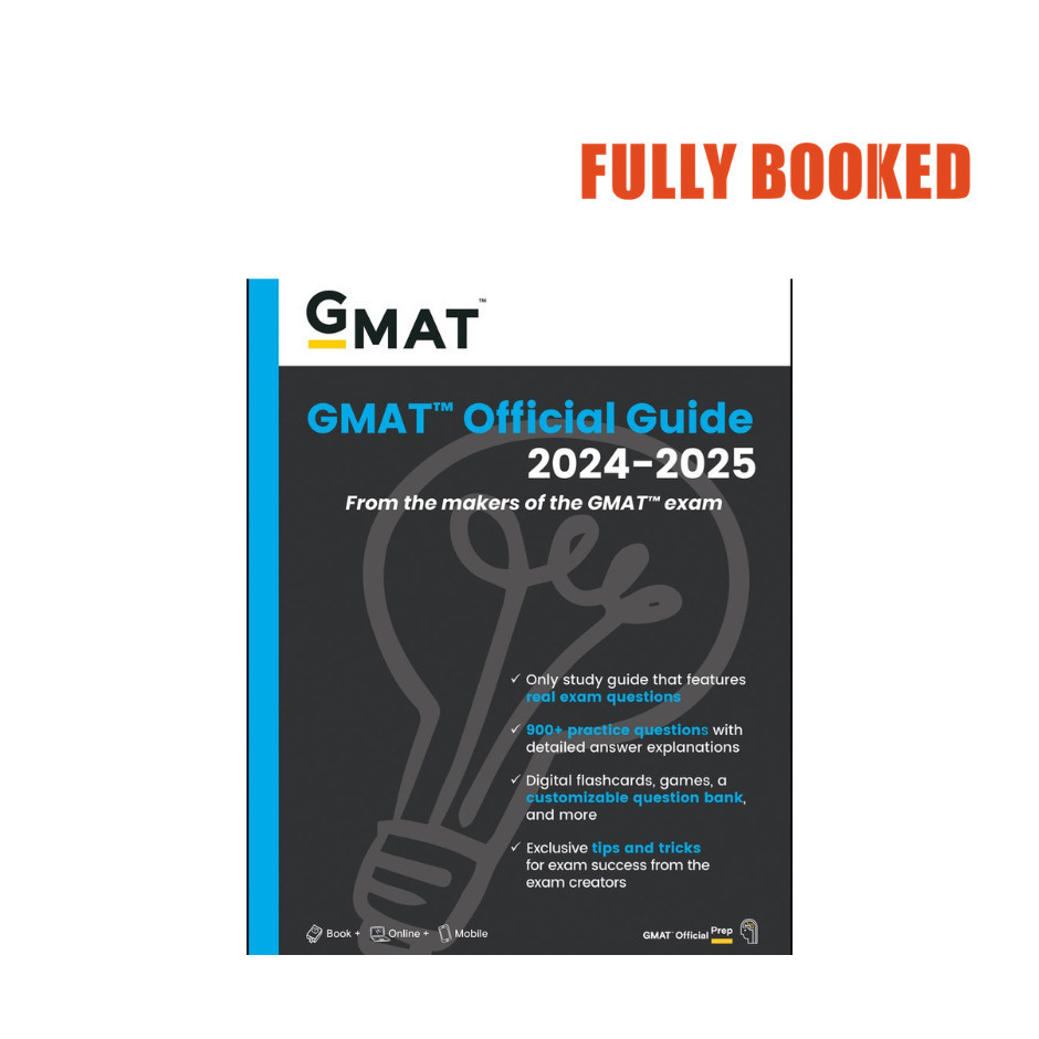 GMAT Official Guide 2024-2025: Book + Online Question Bank (Paperback ...