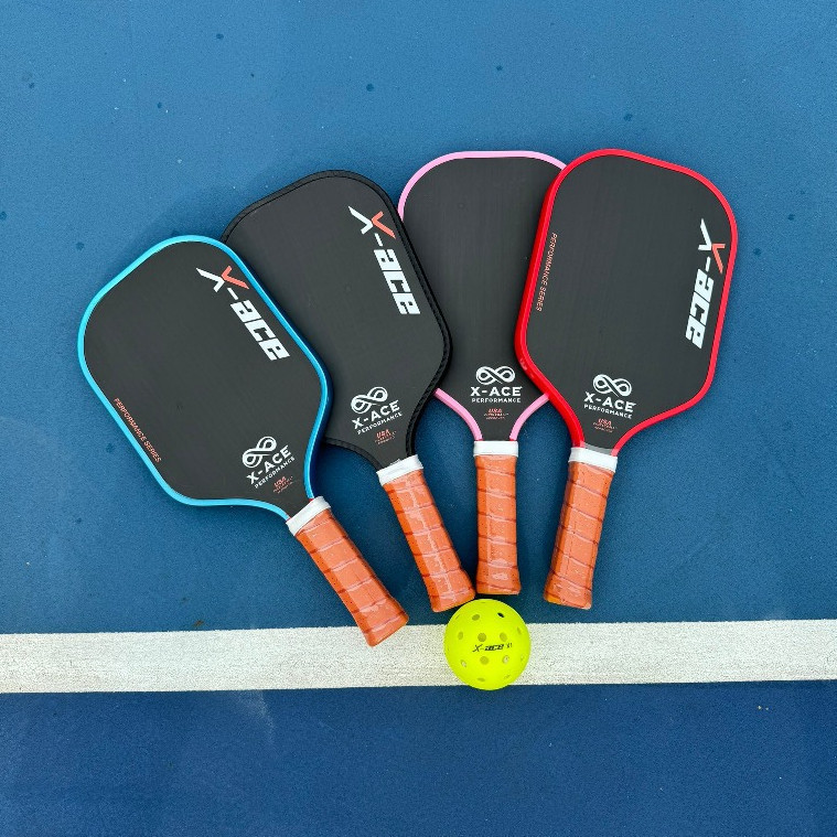 USA Approved Pickleball Paddle - 3K Carbon Fiber Surface With 16MM Honeycomb Core