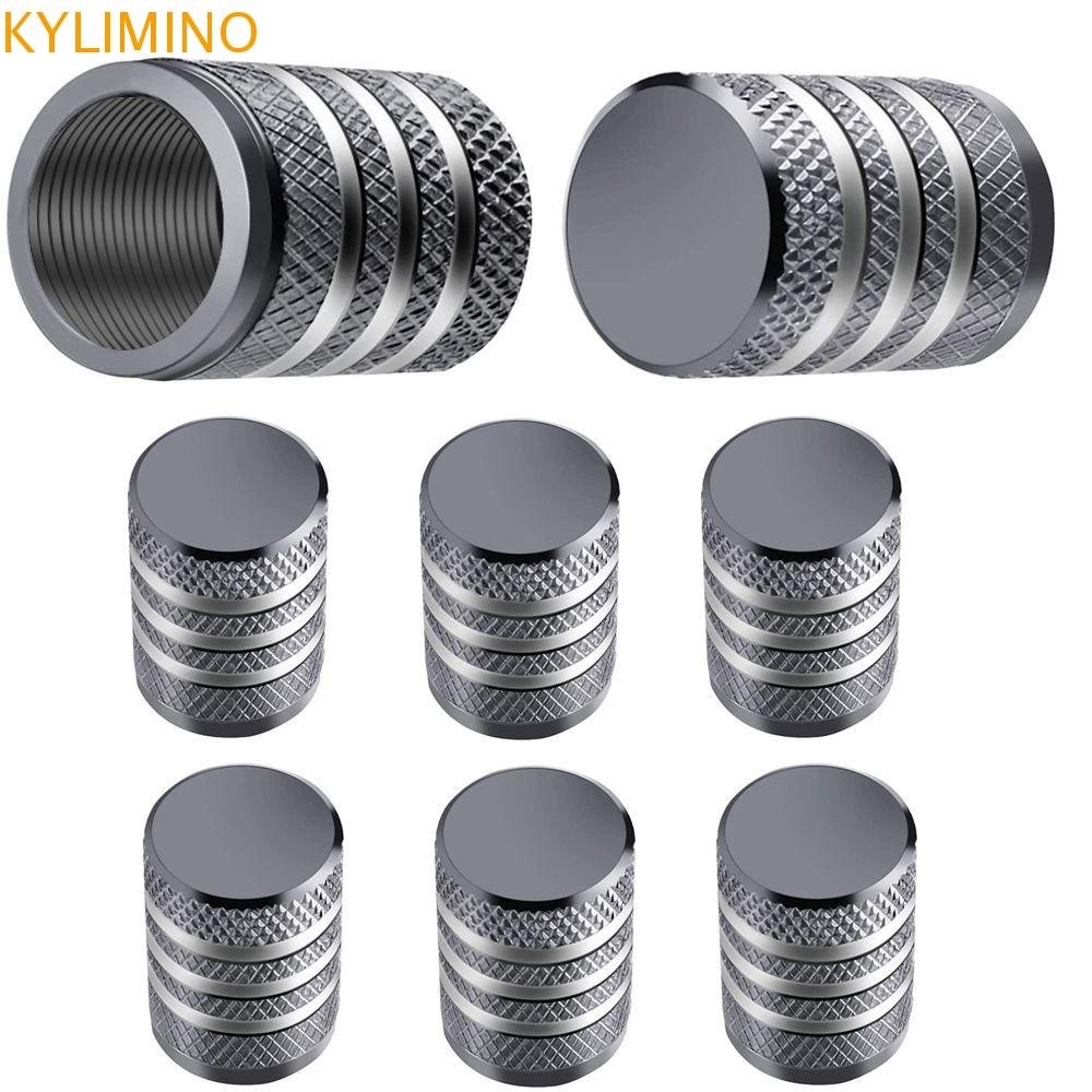 KYLIMINO Tire Valve Caps Cars 8PCS Valve Stem Dust Covers Wheel Hub