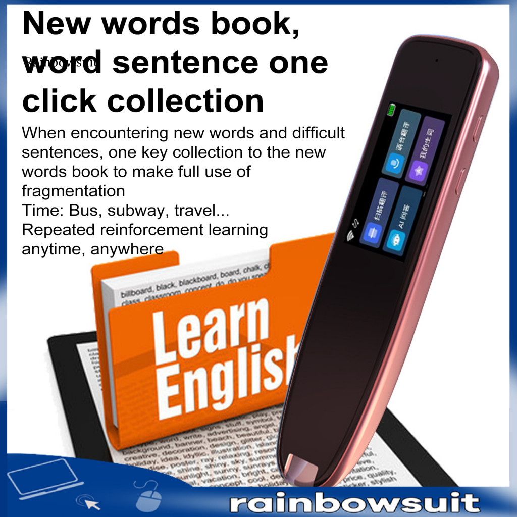 [RB] Ai-powered Language Translator Portable Language Translator Pen ...