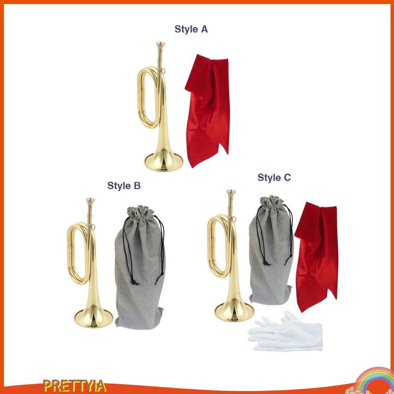 [PrettyiaPH] Brass Bugle Trumpet Musical Instrument Scouting Trumpet