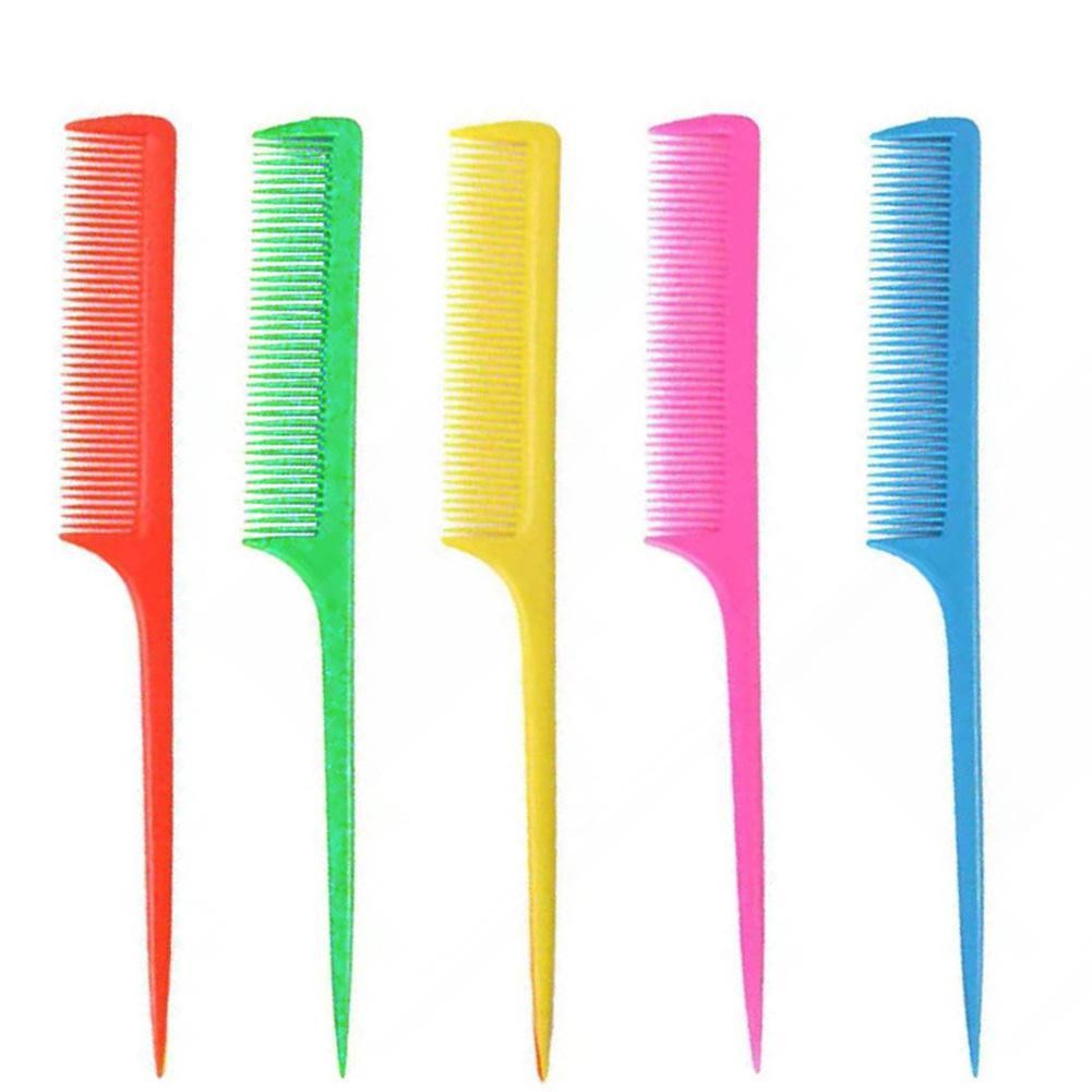 DORAME Black Comb Metal Pin Antistatic Hair Style Styling