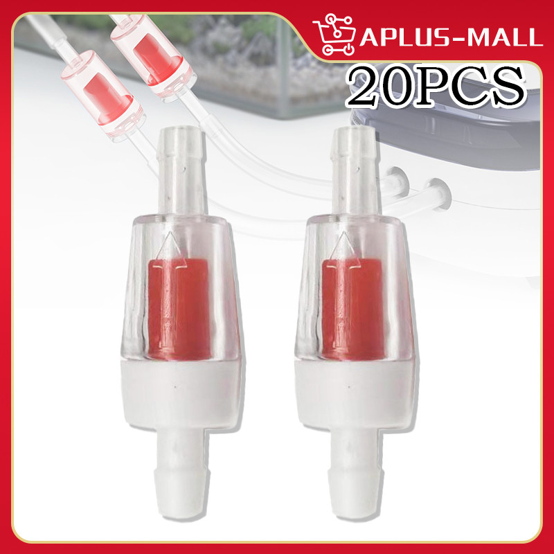 Aquarium One Way Check Valve - Metal Anti-Return Valve For Air Pump, Fits 6mm Tubing - View #3