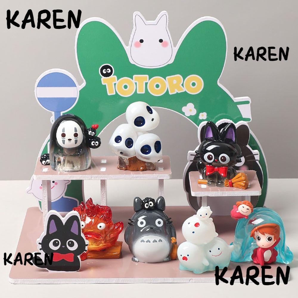 KAREN Box, Resin Ornaments Box, Garage Kit Miyazaki Hayao's Elf Box