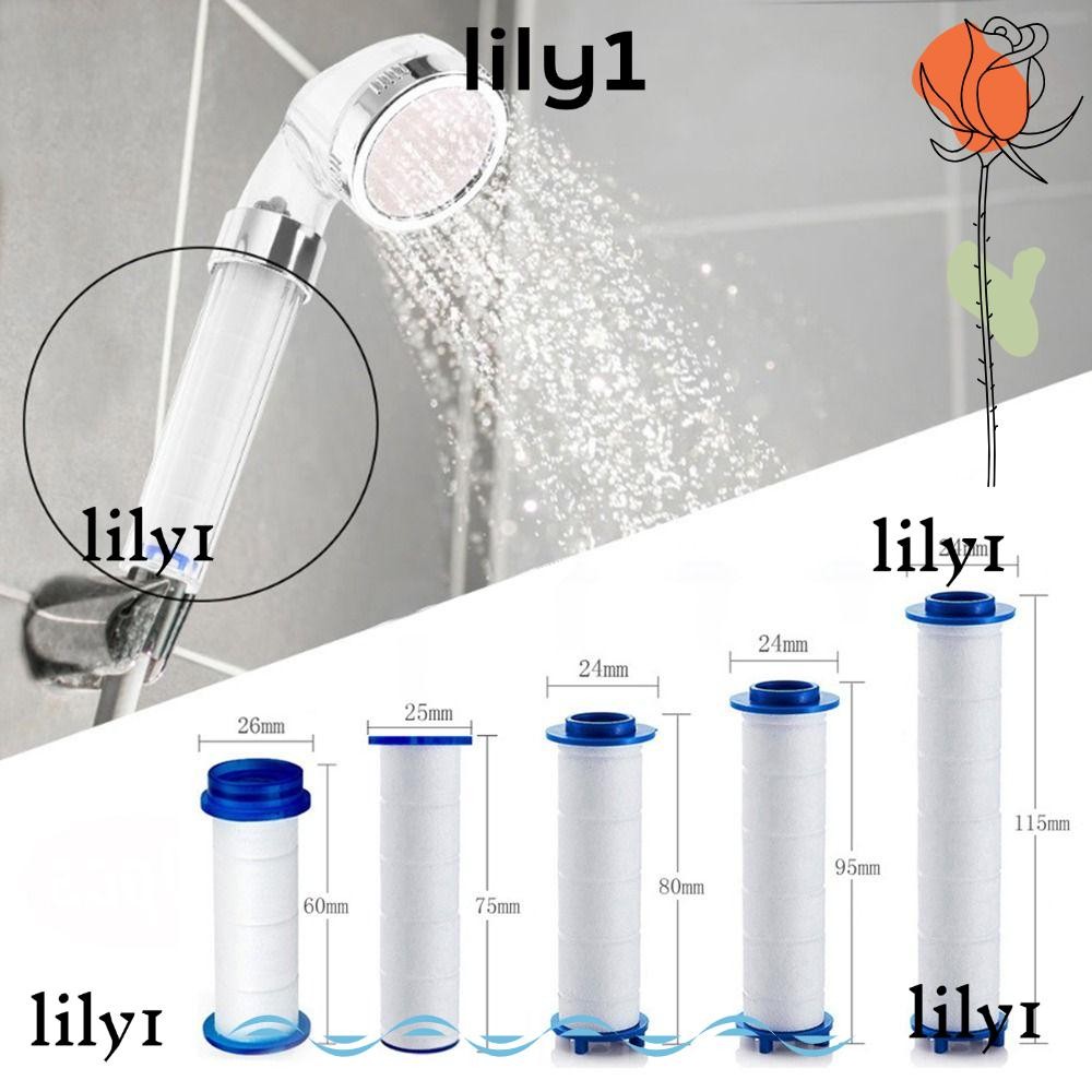 LILY Shower Head Filter, Bathroom Accessory Water Purification
