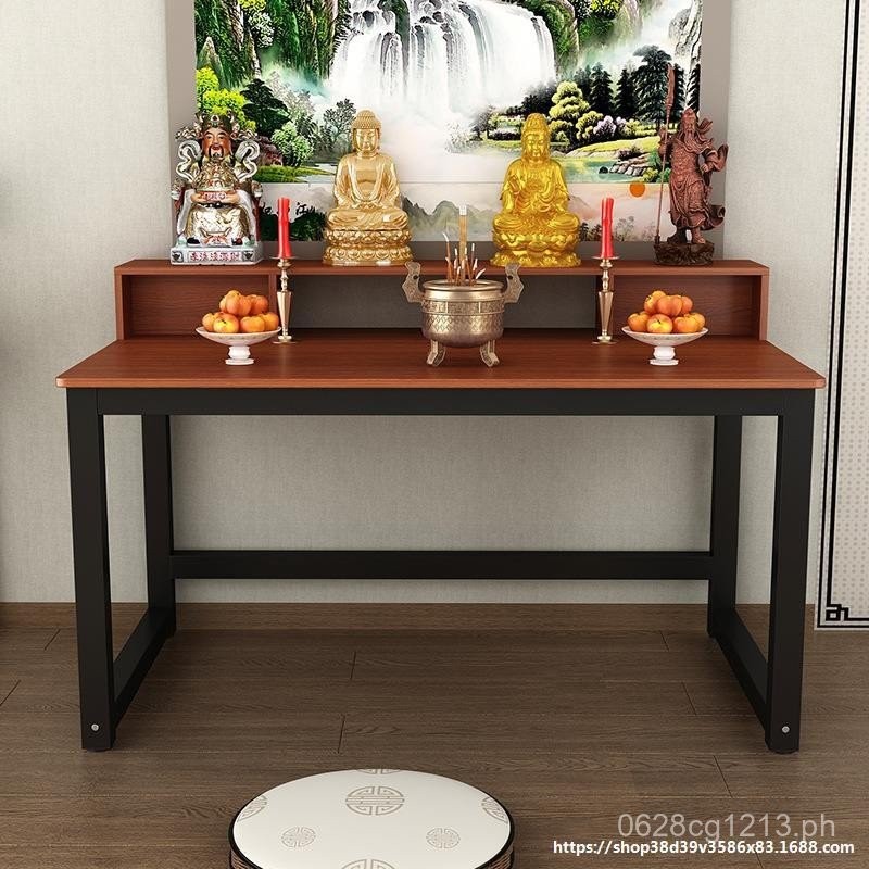 Chinese Style Table Buddha Home Table Altar for Offering Bodhisattva ...