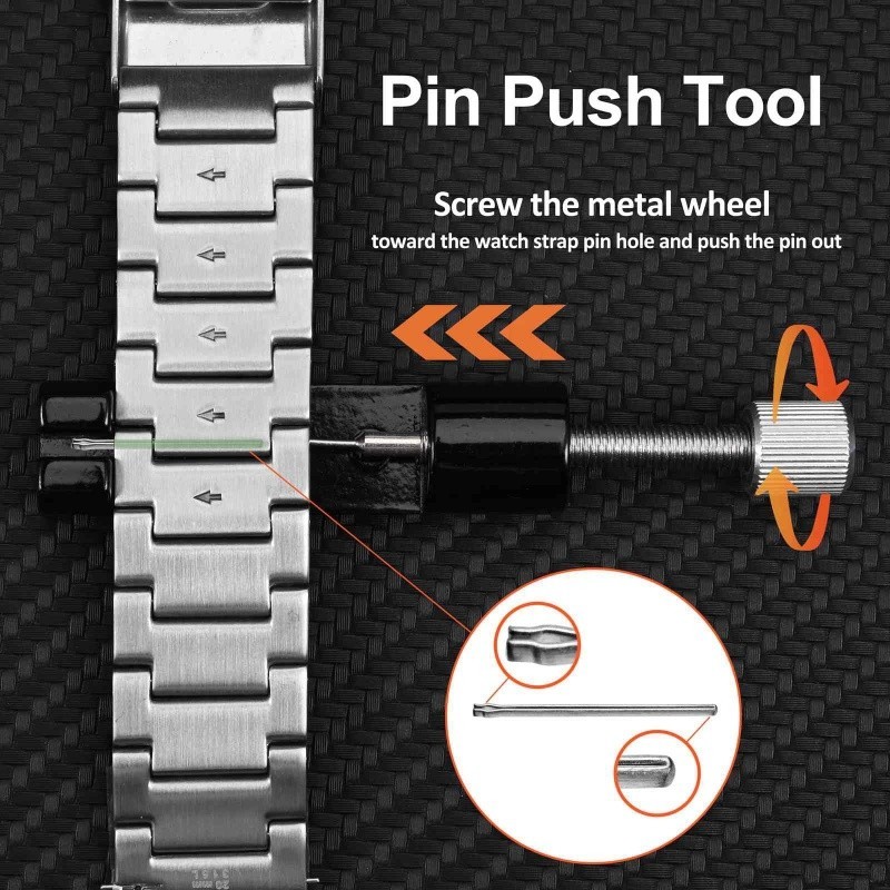 Watch repair tools, adjusters, watch metal adjusters | Shopee Philippines