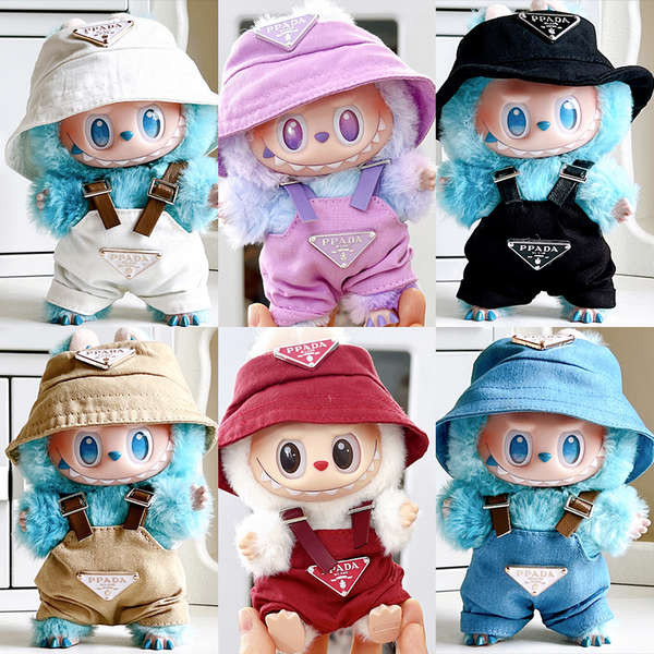 labubu clothes 17cm Generation 2 Generation 3 Generation Labubu Clothes ...